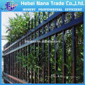 Galvanized small economic garden fence prices / Steel fence panels